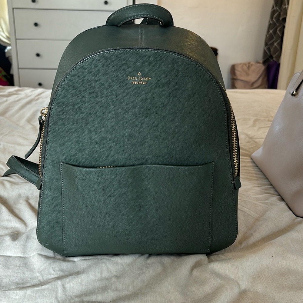 Kate Spade Backpack-Olive Green